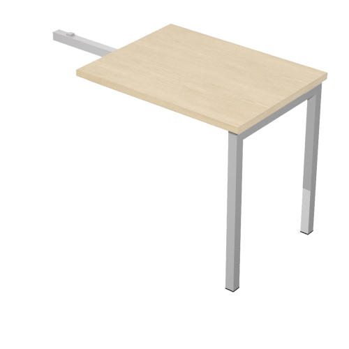 Allungo Easy Plus - DX/SX - 80 x 60 x 72,5 cm - faggio